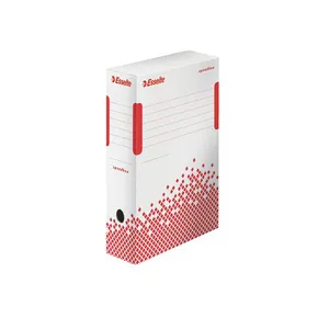 Schnellfaltbare Archivbox Esselte Speedbox 100 mm, Weiß